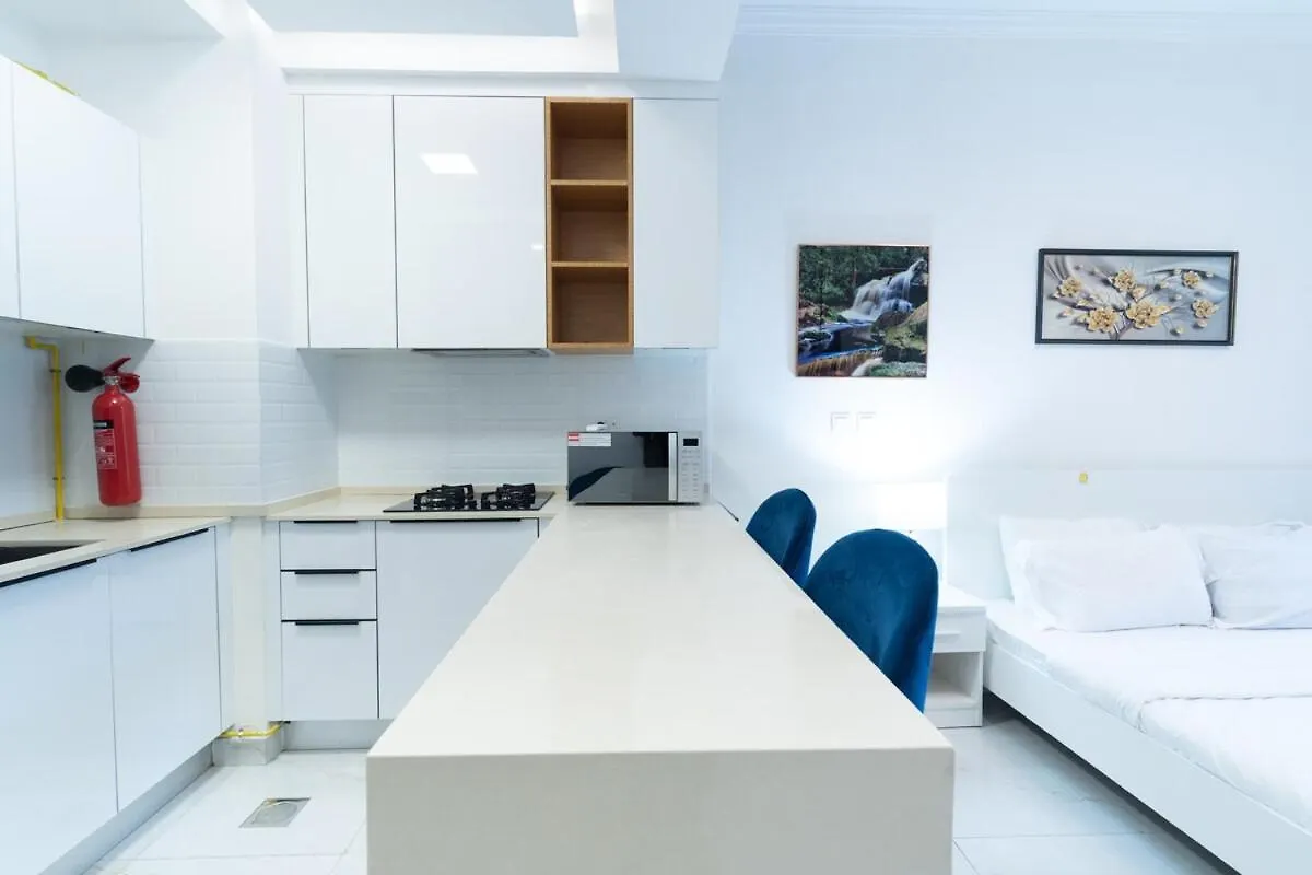 Apartment Brown Stone - Circle Mall Jvc Dubai