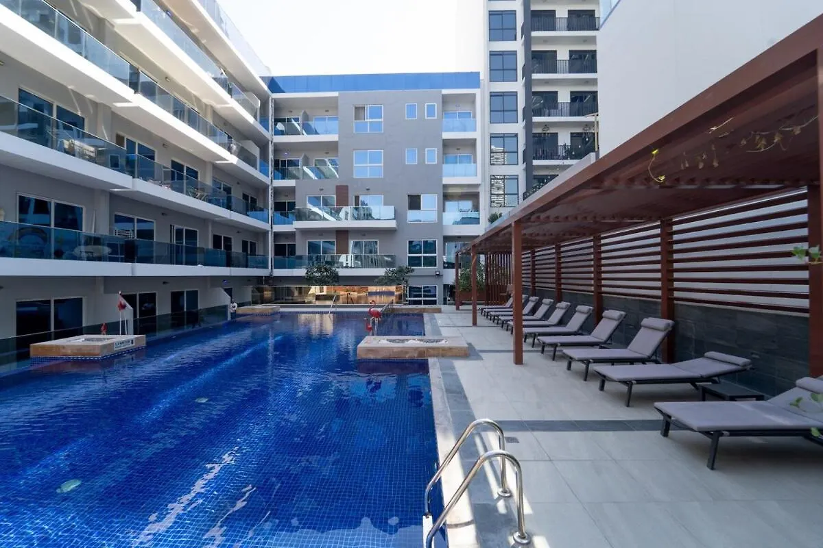 Apartment Brown Stone - Circle Mall Jvc Dubai